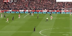 【英超】加布里埃尔破门马丁内利双响 阿森纳5比0